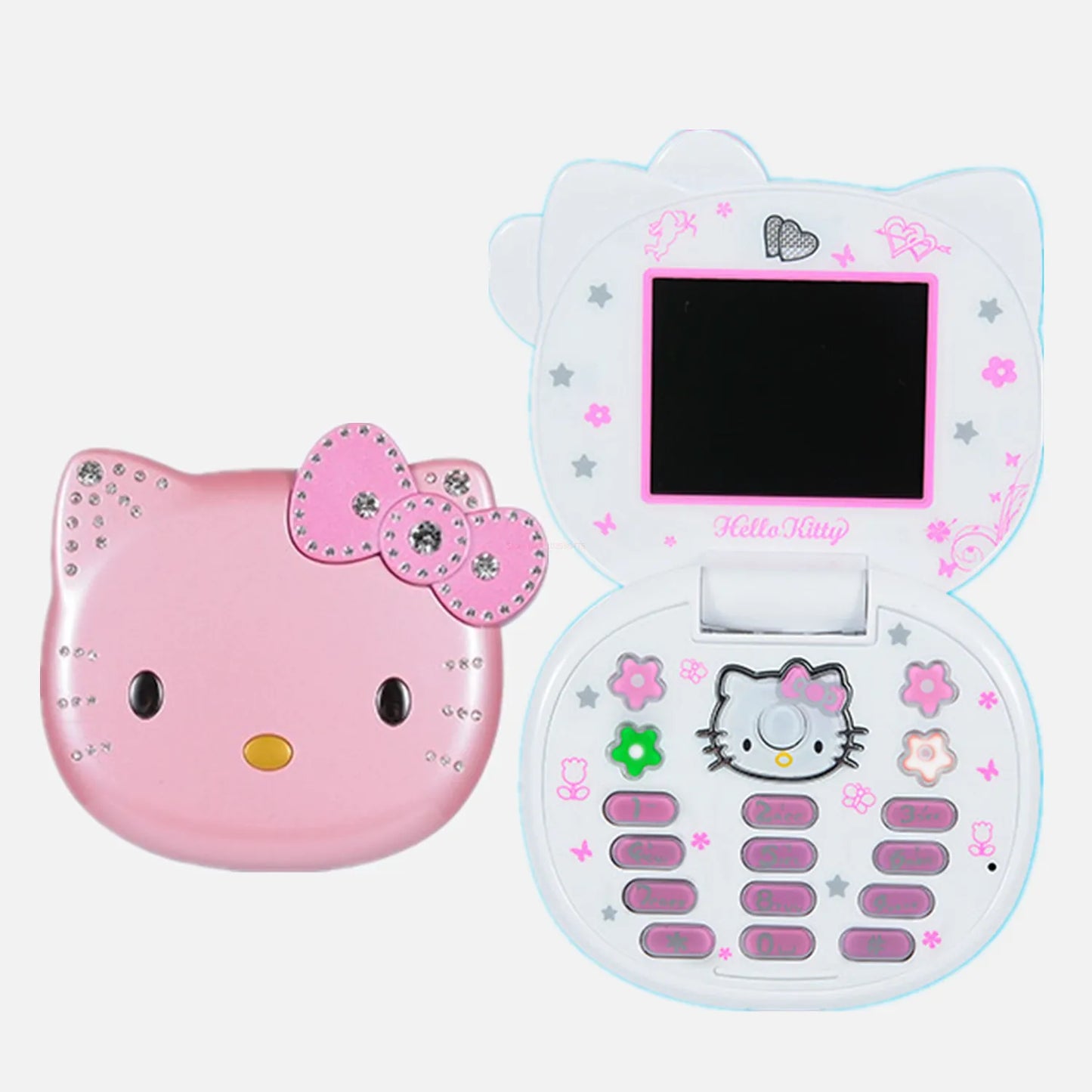 PlayPeak "Hello Kitty Flip Phone"