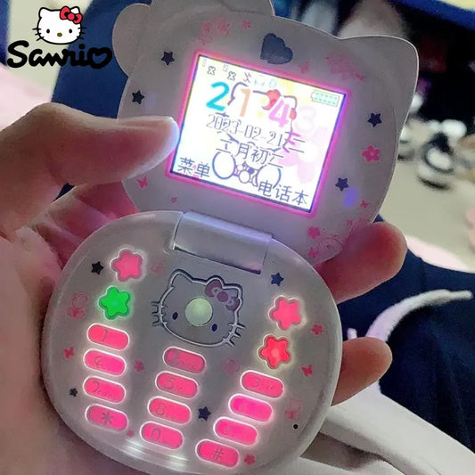 PlayPeak "Hello Kitty Flip Phone"