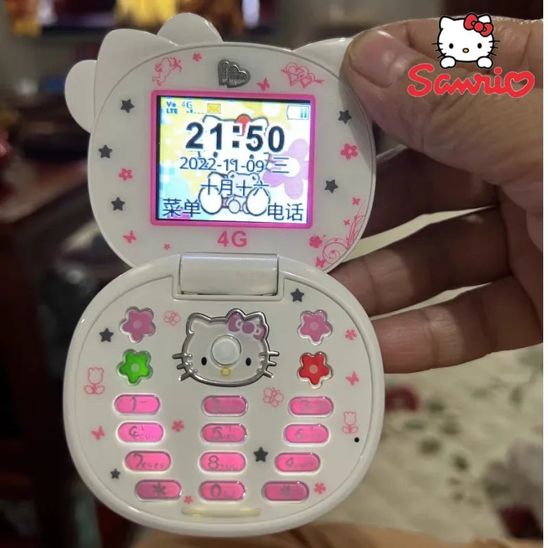 PlayPeak "Hello Kitty Flip Phone"