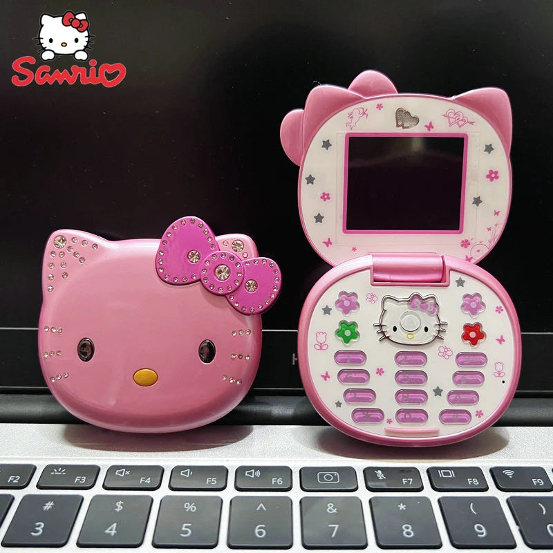 PlayPeak "Hello Kitty Flip Phone"